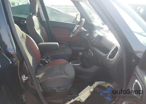 2014 Fiat 500L Trekking from USA, damaged, VIN ZFBCFADH2EZ010956